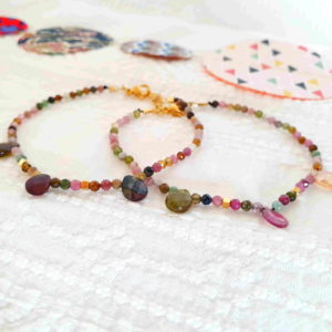 Bracelet ILA en tourmaline 2 ex