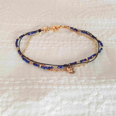 Bracelet LAKSHMI lapis lazuli