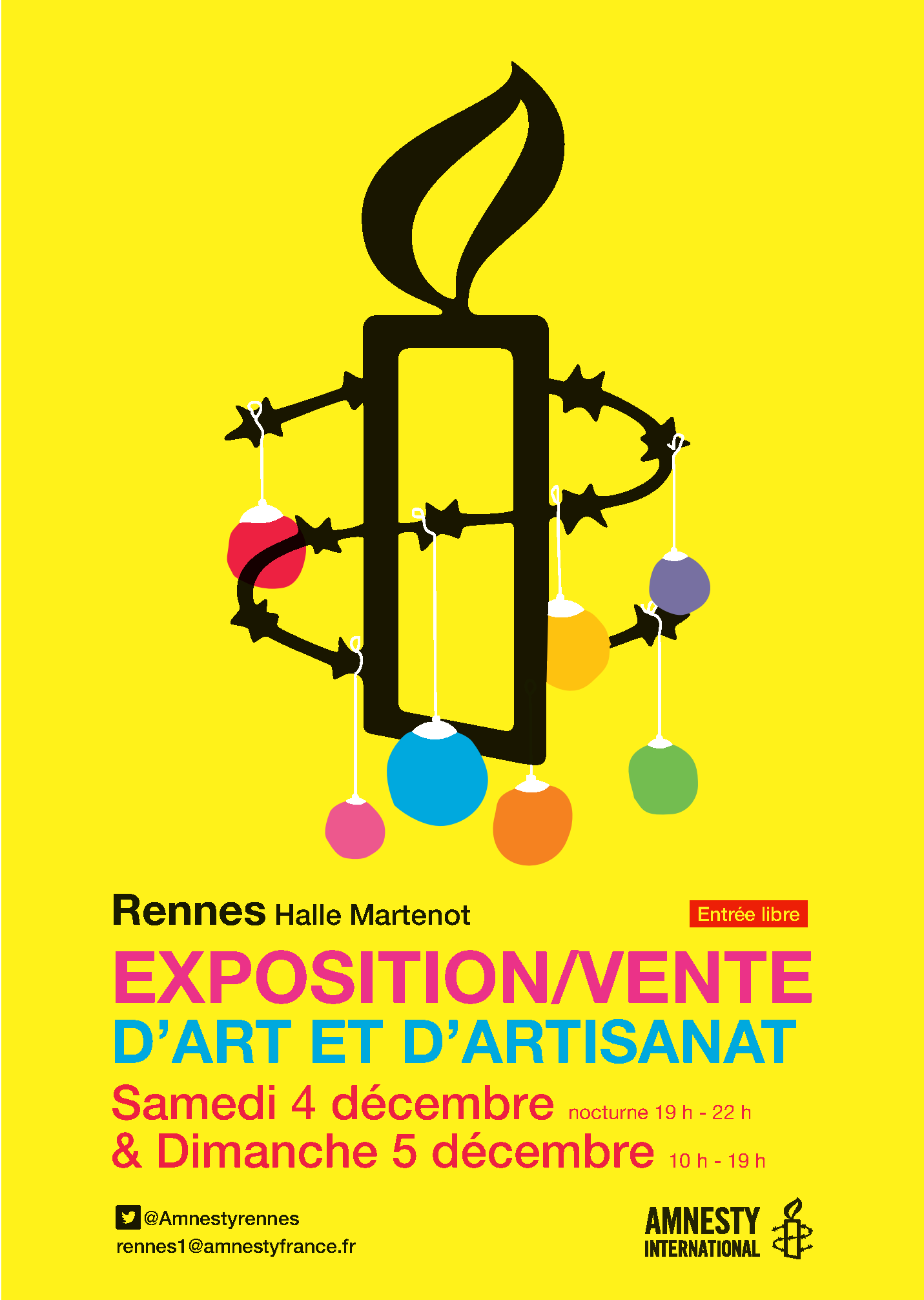 salon d'art et d'artisanat rennes halle martenot