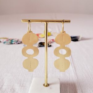 Boucles d'oreilles GEORGES pres