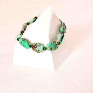 Bracelet LOUISE pierres cone