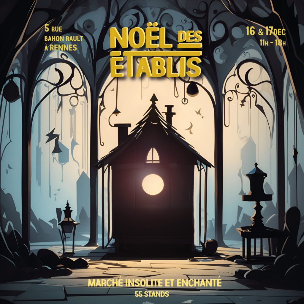Affiche Noël des établis
