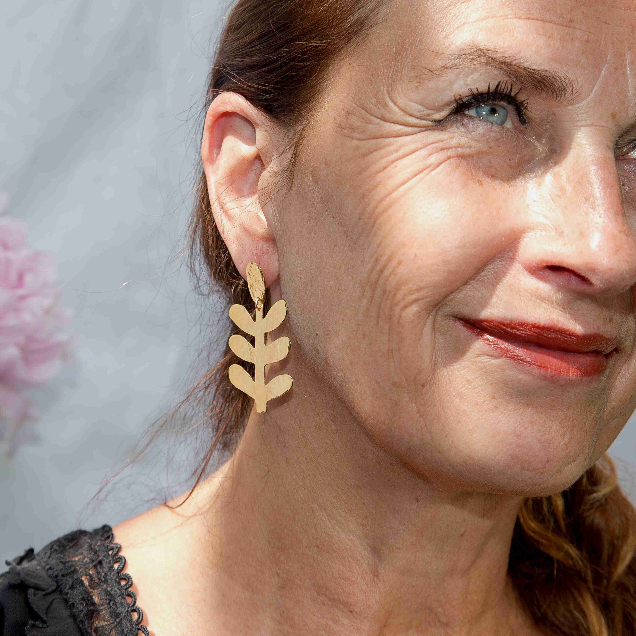 Boucles d'oreilles ZANZIBAR anita format carre