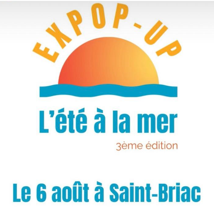 Visuel l'été à la mer