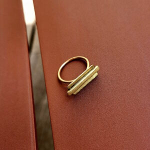 Bague BARDAGE sur chaise jardin