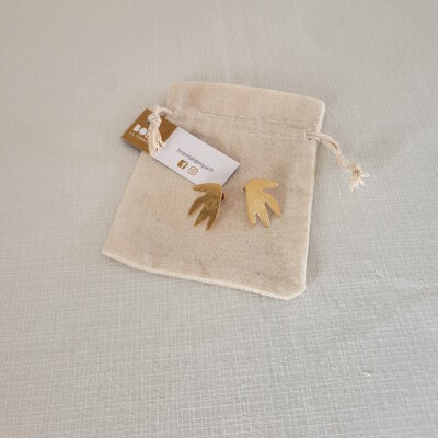 Boucles d'oreilles CARPO sur pochette