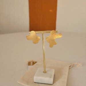 Boucles d'oreilles SPLASH sur présentoir